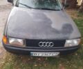 Серый Ауди 80, объемом двигателя 1.8 л и пробегом 200 тыс. км за 1600 $, фото 1 на Automoto.ua