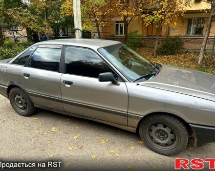 Сірий Ауді 80, об'ємом двигуна 1.6 л та пробігом 267 тис. км за 1700 $, фото 2 на Automoto.ua