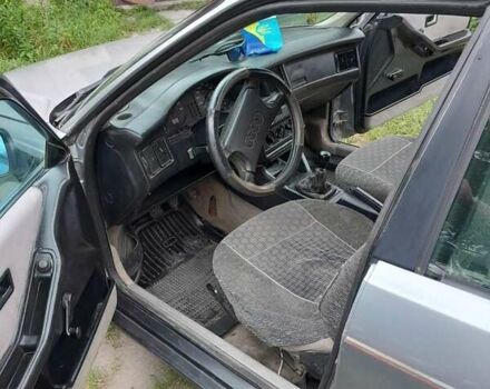 Сірий Ауді 80, об'ємом двигуна 1.8 л та пробігом 391 тис. км за 1950 $, фото 16 на Automoto.ua