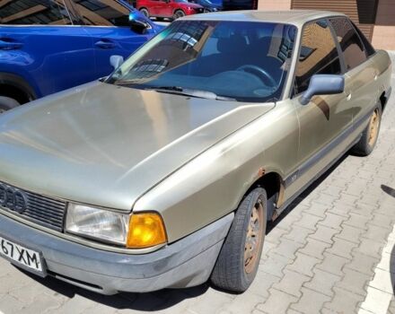 Сірий Ауді 80, об'ємом двигуна 0 л та пробігом 340 тис. км за 1800 $, фото 4 на Automoto.ua