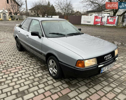 Серый Ауди 80, объемом двигателя 1.78 л и пробегом 301 тыс. км за 999 $, фото 5 на Automoto.ua