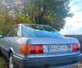 Ауди 80 1987 в Компанеевке на Automoto.ua Серый Ауди 80, объемом двигателя 1.8 л и пробегом 380 тыс. км за 1950 $, фото 2 на Automoto.ua