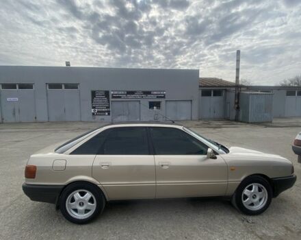 Сірий Ауді 80, об'ємом двигуна 1.8 л та пробігом 350 тис. км за 2400 $, фото 14 на Automoto.ua