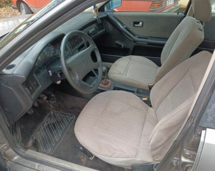 Серый Ауди 80, объемом двигателя 1.8 л и пробегом 99 тыс. км за 476 $, фото 11 на Automoto.ua