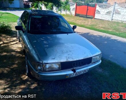 Серый Ауди 80, объемом двигателя 1.6 л и пробегом 0 тыс. км за 1100 $, фото 3 на Automoto.ua
