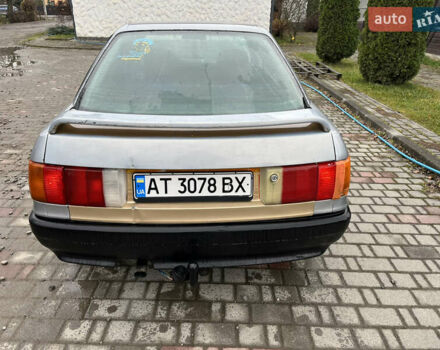 Серый Ауди 80, объемом двигателя 1.78 л и пробегом 301 тыс. км за 999 $, фото 1 на Automoto.ua