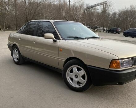 Сірий Ауді 80, об'ємом двигуна 1.8 л та пробігом 350 тис. км за 2400 $, фото 3 на Automoto.ua