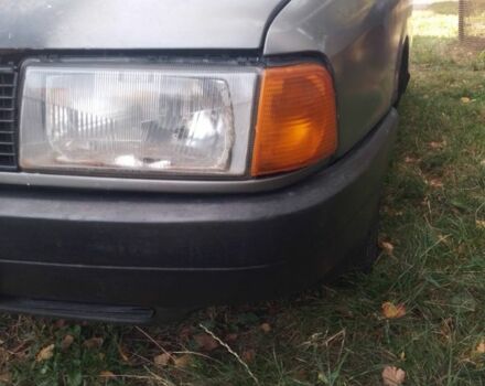 Серый Ауди 80, объемом двигателя 1.8 л и пробегом 200 тыс. км за 1600 $, фото 2 на Automoto.ua