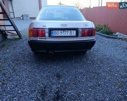 Сірий Ауді 80, об'ємом двигуна 1.8 л та пробігом 285 тис. км за 1500 $, фото 10 на Automoto.ua