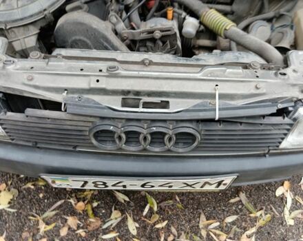 Серый Ауди 80, объемом двигателя 1.8 л и пробегом 99 тыс. км за 476 $, фото 17 на Automoto.ua