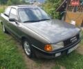 Серый Ауди 80, объемом двигателя 1.78 л и пробегом 200 тыс. км за 1850 $, фото 3 на Automoto.ua