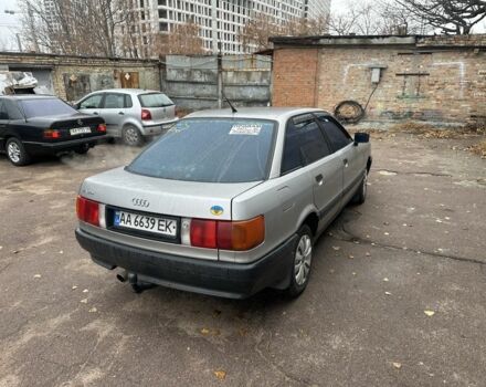 Серый Ауди 80, объемом двигателя 1.8 л и пробегом 280 тыс. км за 2000 $, фото 2 на Automoto.ua