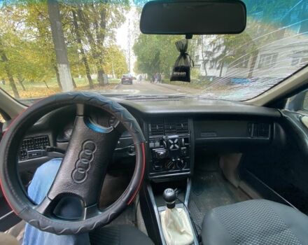 Сірий Ауді 80, об'ємом двигуна 1.8 л та пробігом 268 тис. км за 900 $, фото 14 на Automoto.ua