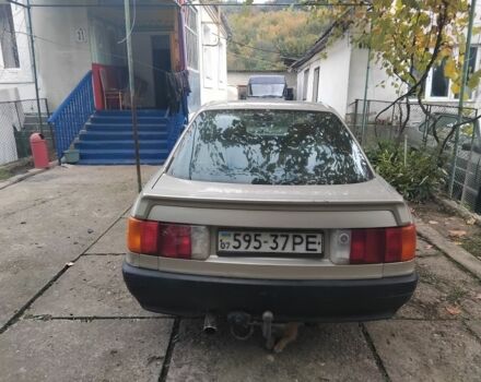 Серый Ауди 80, объемом двигателя 1.8 л и пробегом 3 тыс. км за 1400 $, фото 2 на Automoto.ua