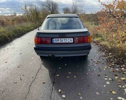 Сірий Ауді 80, об'ємом двигуна 1.8 л та пробігом 390 тис. км за 1350 $, фото 2 на Automoto.ua
