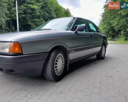 Сірий Ауді 80, об'ємом двигуна 1.8 л та пробігом 391 тис. км за 1950 $, фото 6 на Automoto.ua