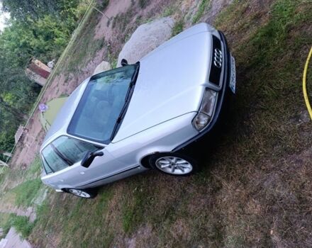 Серый Ауди 80, объемом двигателя 1.8 л и пробегом 300 тыс. км за 2200 $, фото 6 на Automoto.ua