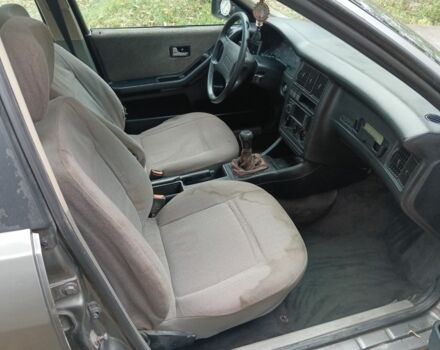 Серый Ауди 80, объемом двигателя 1.8 л и пробегом 99 тыс. км за 476 $, фото 14 на Automoto.ua