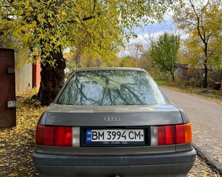 Серый Ауди 80, объемом двигателя 1.8 л и пробегом 390 тыс. км за 2150 $, фото 4 на Automoto.ua