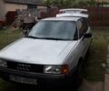 Серый Ауди 80, объемом двигателя 1.8 л и пробегом 350 тыс. км за 1950 $, фото 2 на Automoto.ua