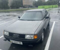 Серый Ауди 80, объемом двигателя 1.8 л и пробегом 474 тыс. км за 1600 $, фото 1 на Automoto.ua