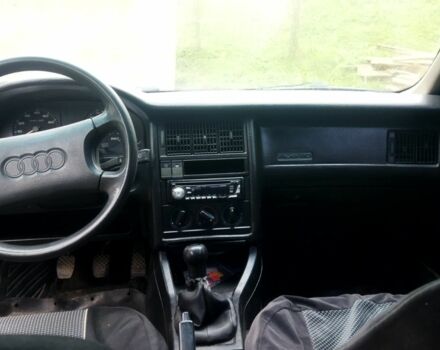 Сірий Ауді 80, об'ємом двигуна 1.8 л та пробігом 224 тис. км за 1400 $, фото 4 на Automoto.ua