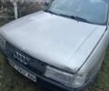 Сірий Ауді 80, об'ємом двигуна 1.8 л та пробігом 279 тис. км за 800 $, фото 3 на Automoto.ua