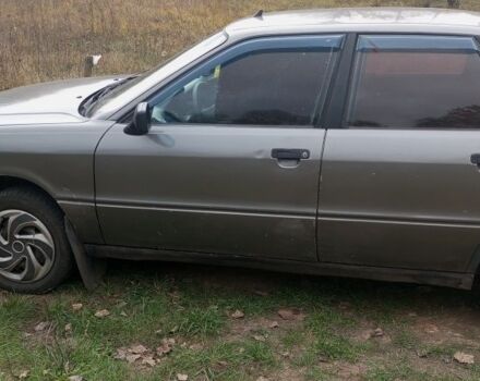 Серый Ауди 80, объемом двигателя 1.6 л и пробегом 1 тыс. км за 1325 $, фото 2 на Automoto.ua