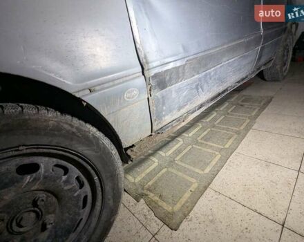 Серый Ауди 80, объемом двигателя 1.8 л и пробегом 450 тыс. км за 550 $, фото 7 на Automoto.ua