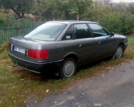 Сірий Ауді 80, об'ємом двигуна 1.8 л та пробігом 260 тис. км за 1900 $, фото 8 на Automoto.ua