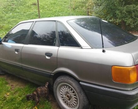 Сірий Ауді 80, об'ємом двигуна 1.8 л та пробігом 224 тис. км за 1400 $, фото 3 на Automoto.ua