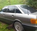 Сірий Ауді 80, об'ємом двигуна 1.8 л та пробігом 224 тис. км за 1400 $, фото 3 на Automoto.ua