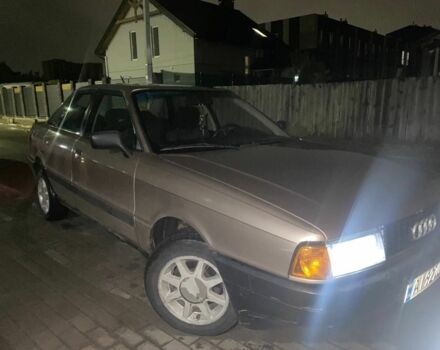 Сірий Ауді 80, об'ємом двигуна 1.8 л та пробігом 250 тис. км за 1300 $, фото 6 на Automoto.ua