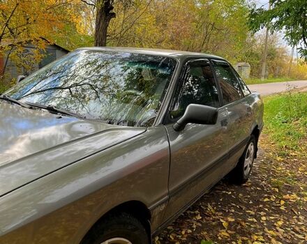 Серый Ауди 80, объемом двигателя 1.8 л и пробегом 390 тыс. км за 2150 $, фото 7 на Automoto.ua