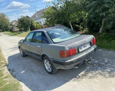 Сірий Ауді 80, об'ємом двигуна 1.9 л та пробігом 340 тис. км за 1250 $, фото 1 на Automoto.ua