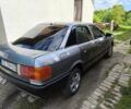 Серый Ауди 80, объемом двигателя 1.8 л и пробегом 400 тыс. км за 1050 $, фото 7 на Automoto.ua