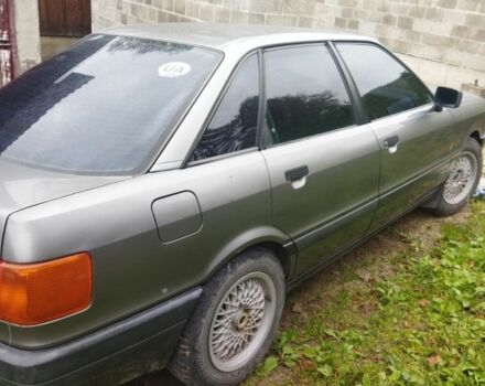 Сірий Ауді 80, об'ємом двигуна 1.8 л та пробігом 224 тис. км за 1400 $, фото 2 на Automoto.ua