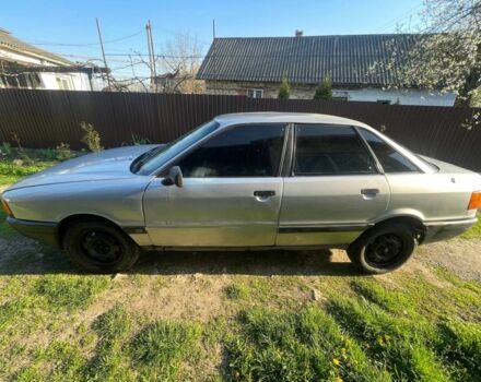 Сірий Ауді 80, об'ємом двигуна 1.6 л та пробігом 350 тис. км за 1650 $, фото 3 на Automoto.ua