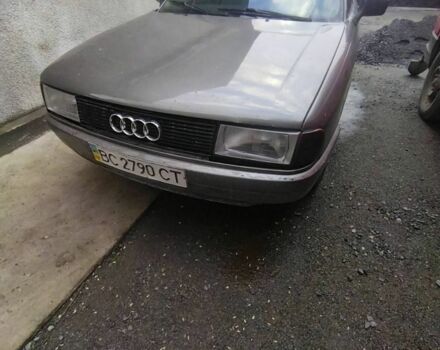Серый Ауди 80, объемом двигателя 0 л и пробегом 350 тыс. км за 1500 $, фото 1 на Automoto.ua