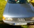 Серый Ауди 80, объемом двигателя 1.8 л и пробегом 300 тыс. км за 1600 $, фото 1 на Automoto.ua