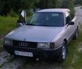 Серый Ауди 80, объемом двигателя 1.8 л и пробегом 250 тыс. км за 1600 $, фото 1 на Automoto.ua