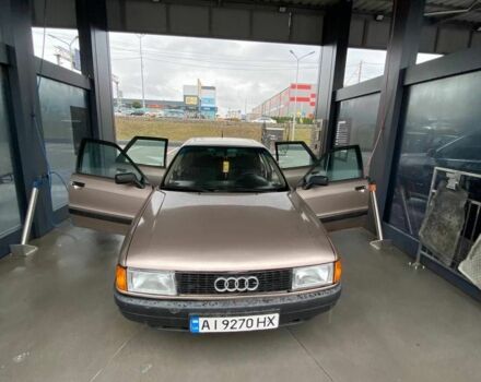 Сірий Ауді 80, об'ємом двигуна 1.8 л та пробігом 250 тис. км за 1300 $, фото 7 на Automoto.ua