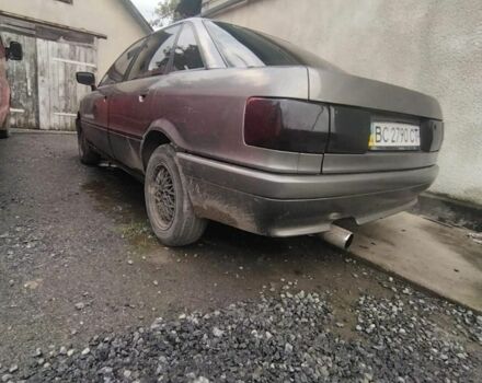 Серый Ауди 80, объемом двигателя 0 л и пробегом 350 тыс. км за 1500 $, фото 2 на Automoto.ua