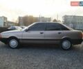 Серый Ауди 80, объемом двигателя 1.8 л и пробегом 277 тыс. км за 3000 $, фото 5 на Automoto.ua