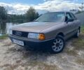 Сірий Ауді 80, об'ємом двигуна 1.8 л та пробігом 250 тис. км за 1300 $, фото 1 на Automoto.ua