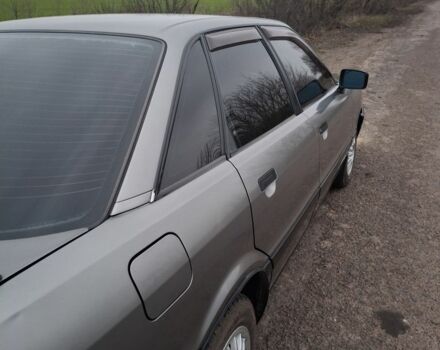 Серый Ауди 80, объемом двигателя 1.8 л и пробегом 100 тыс. км за 2950 $, фото 1 на Automoto.ua