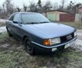Сірий Ауді 80, об'ємом двигуна 1.8 л та пробігом 280 тис. км за 1200 $, фото 2 на Automoto.ua