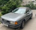 Серый Ауди 80, объемом двигателя 2 л и пробегом 355 тыс. км за 1600 $, фото 1 на Automoto.ua