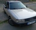 Серый Ауди 80, объемом двигателя 1 л и пробегом 400 тыс. км за 1600 $, фото 1 на Automoto.ua