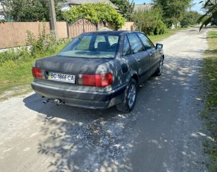 Сірий Ауді 80, об'ємом двигуна 1.9 л та пробігом 340 тис. км за 1250 $, фото 4 на Automoto.ua